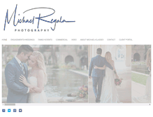 Tablet Screenshot of mikeregala.com